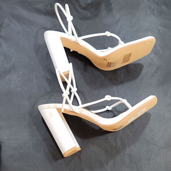 BRAND NEW NEW YORK & COMPANY GABRIELLE UNION HIGH HEEL STRAPPY SANDAL - Picture 10 of 16